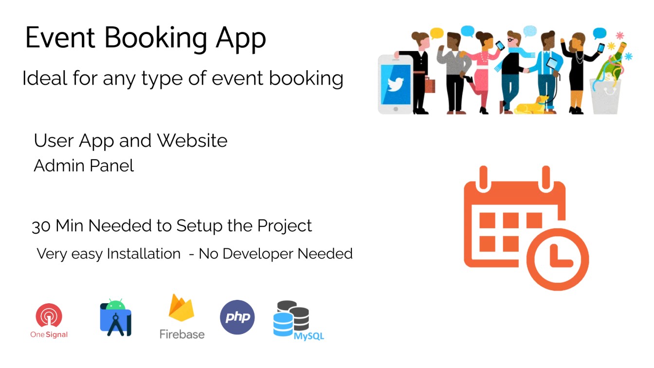 Event Booking Management App