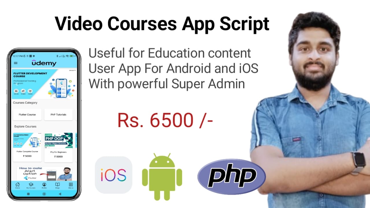 Digital Content Selling App Source code