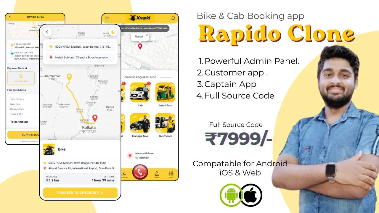 Rapidoo Clone App Script